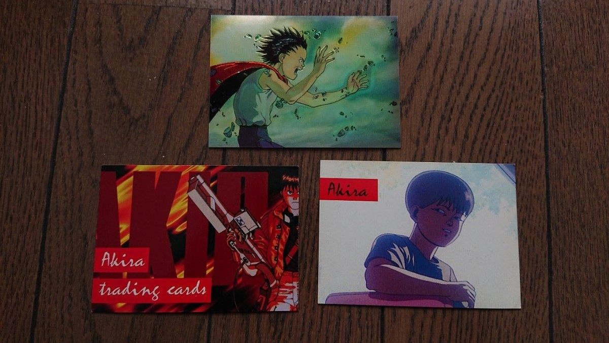 AKIRA アキラ 大友克洋 トレーディングカード 33枚|Yahoo AKIRA アキラ 大友克洋 トレーディングカード 33枚|Yahoo
