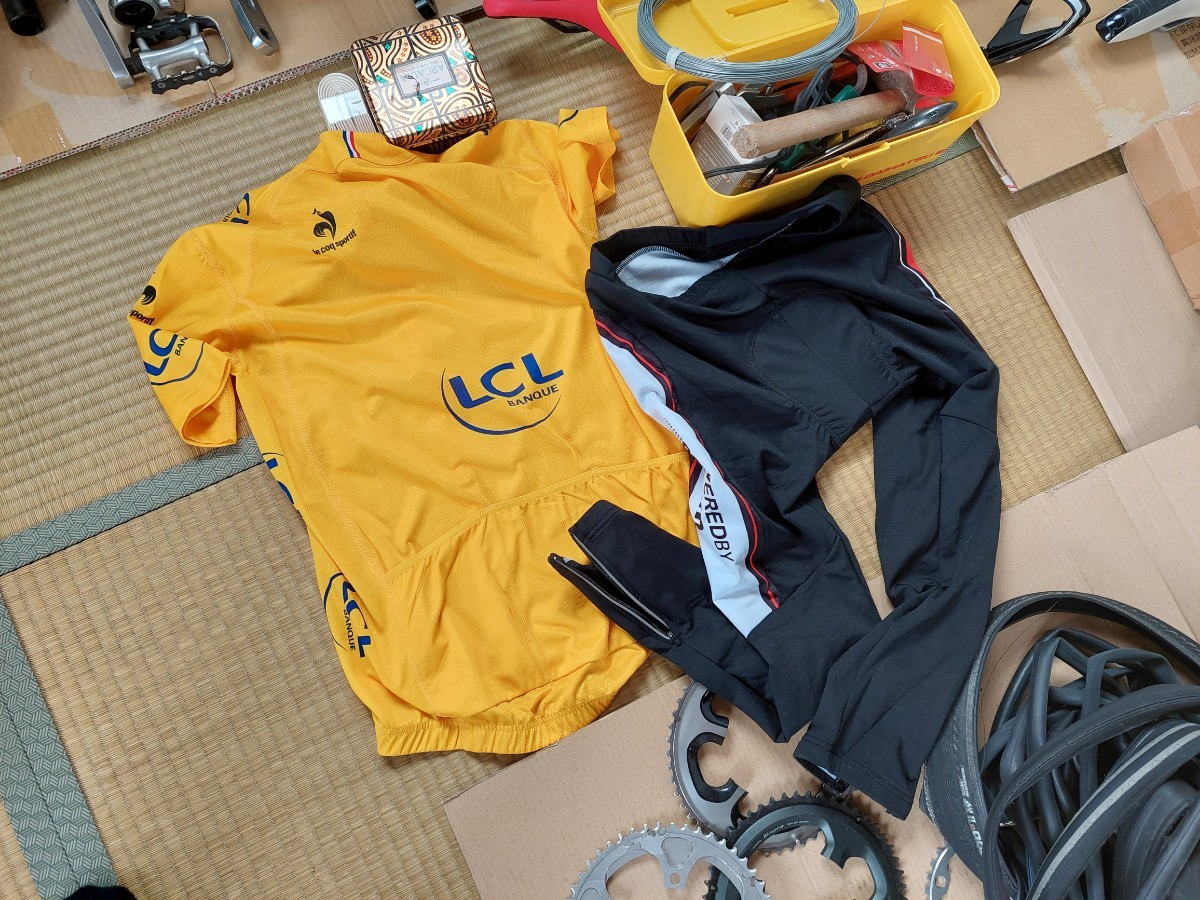 ロードバイク パーツ 工具 ウェア まとめ売り カーボン ハンドル 105