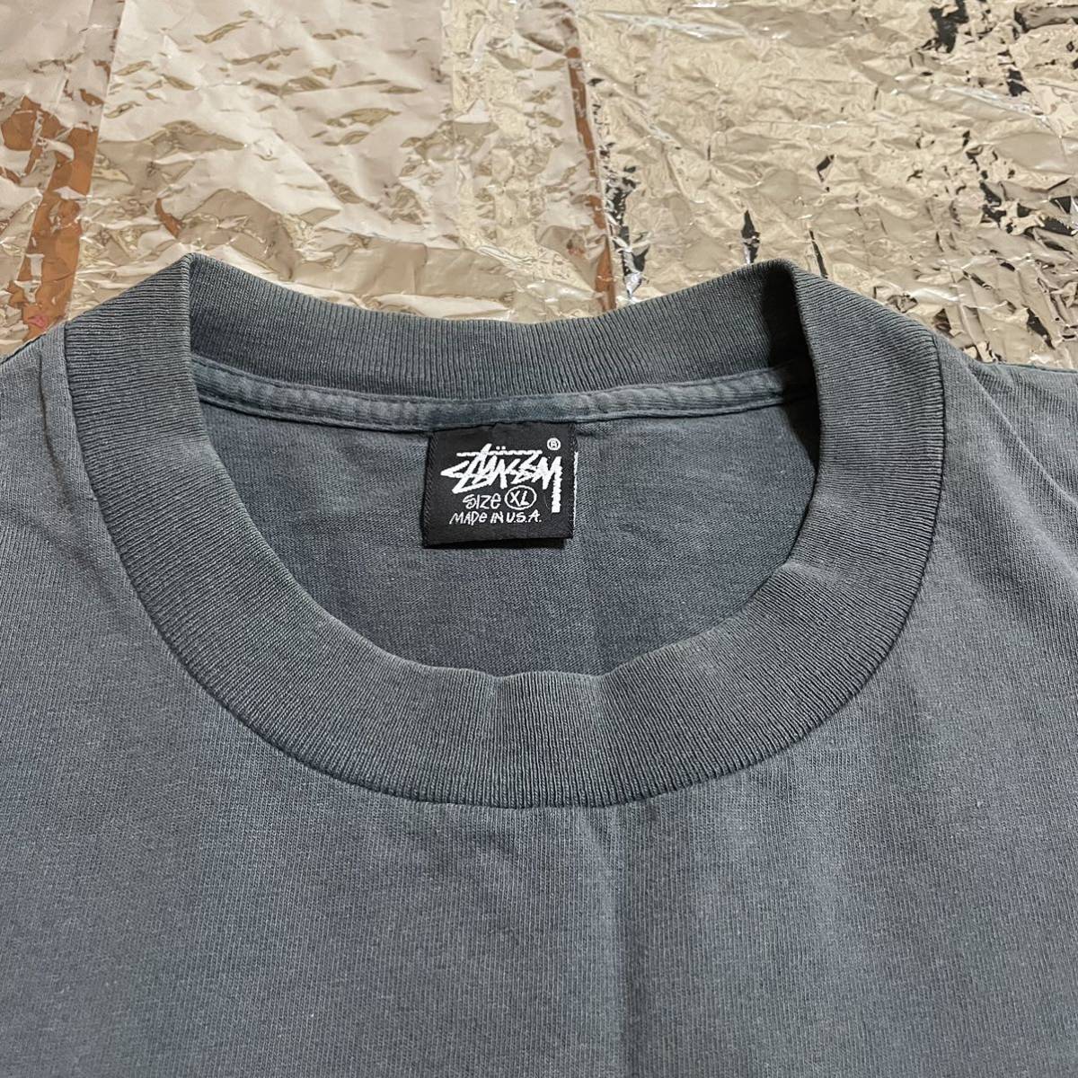80年代 STUSSY ロングTシャツ 超希少 | noonanwaste.com
