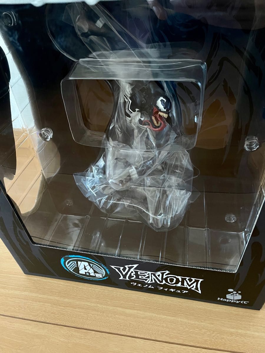 ヴェノム　ハッピーくじ　happyくじ　A賞　フィギュア　　VENOM 新品未開封