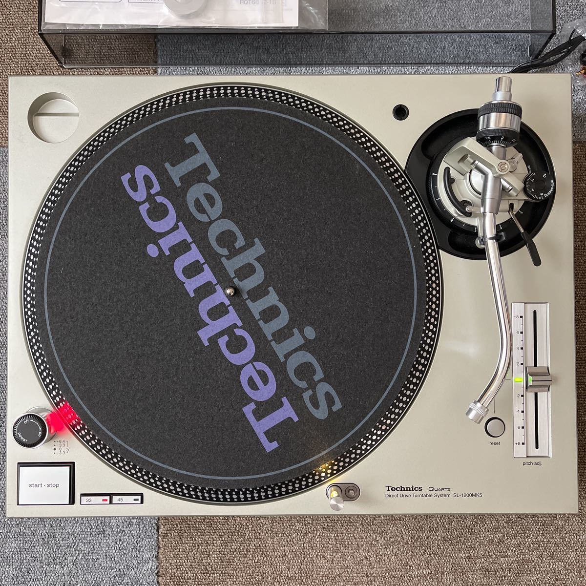 Technics SL-1200 MK5 美品 | transparencia.coronango.gob.mx