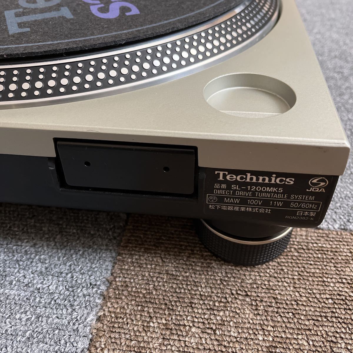 Technics SL-1200 MK5 美品 | transparencia.coronango.gob.mx