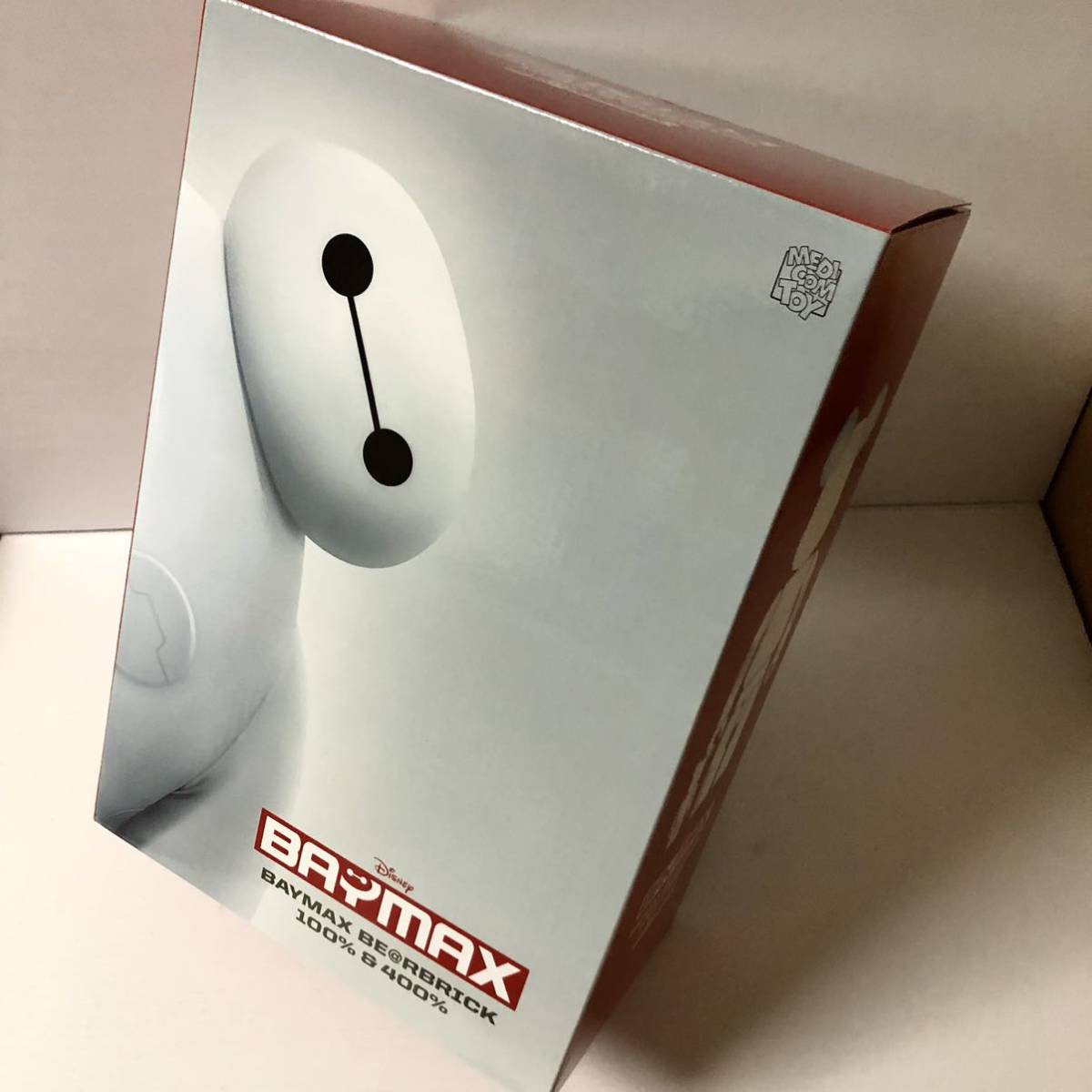 Medicom BE@RBRICK Baymax 100% 400% Bearbrick Figure Set