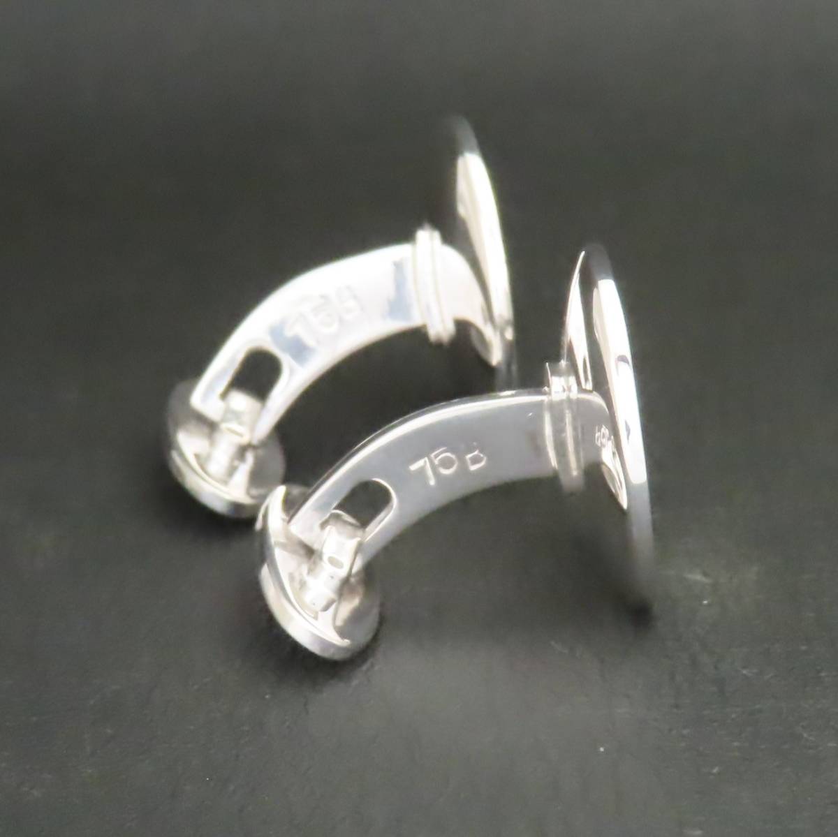 新品同様 美品 GEORG JENSEN ジョージジェンセン カフス シルバー925 15.7g_画像5