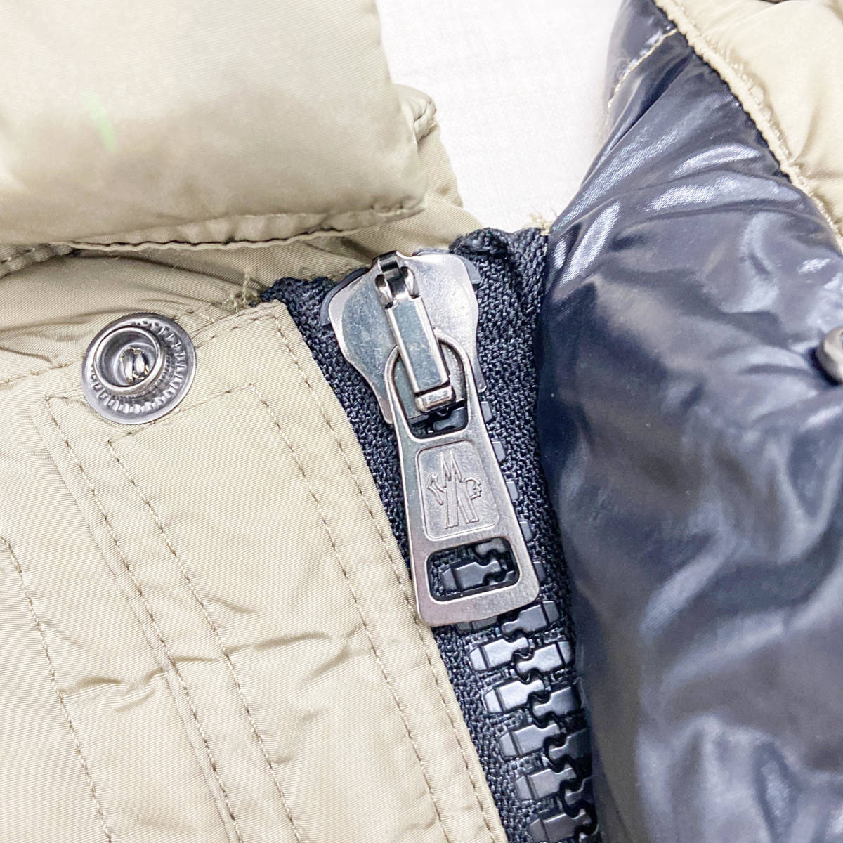 MONCLER モンクレール ダウンジャケット トリコロール サイズ3-