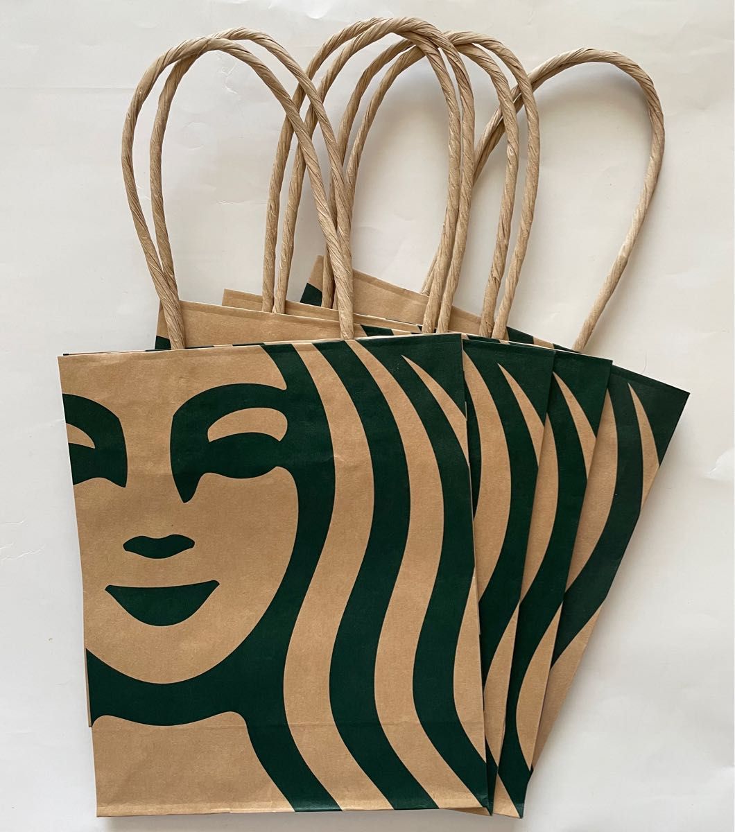 スタバ 紙袋 ミニサイズ4枚セット|Yahoo!フリマ(旧PayPayフリマ) スタバ 紙袋 ミニサイズ4枚セット|Yahoo!フリマ(旧PayPayフリマ)