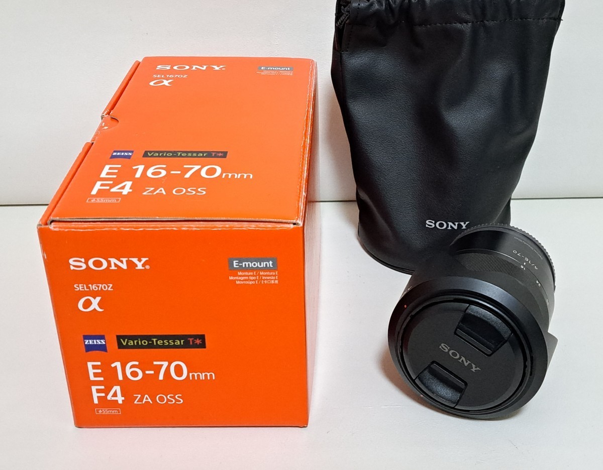 専用】SONY T*E16-70F4ZA OSS レンズ SEL1670Z-