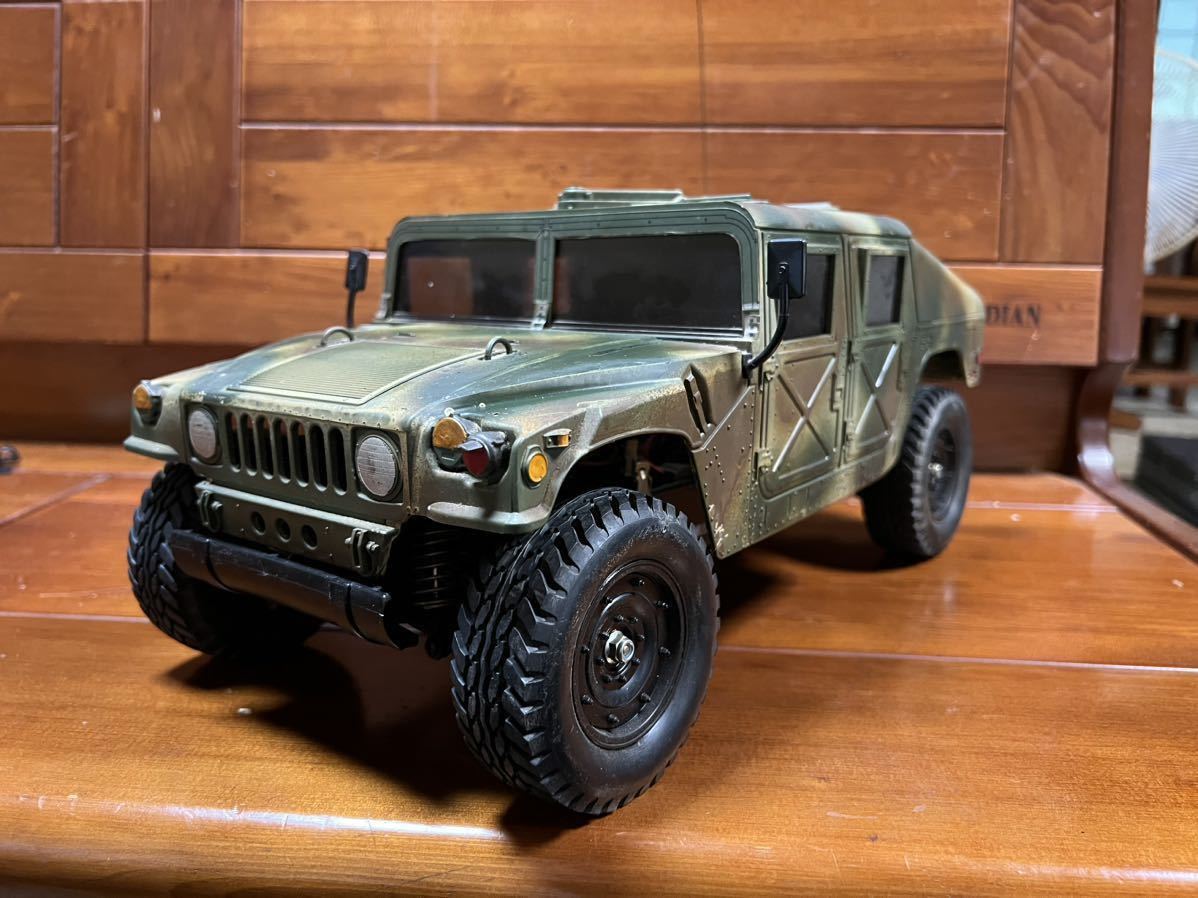 ☆動作確認済☆ M1025 ハマー HUMMER タミヤ 1/12 TA01シャーシ タミヤ