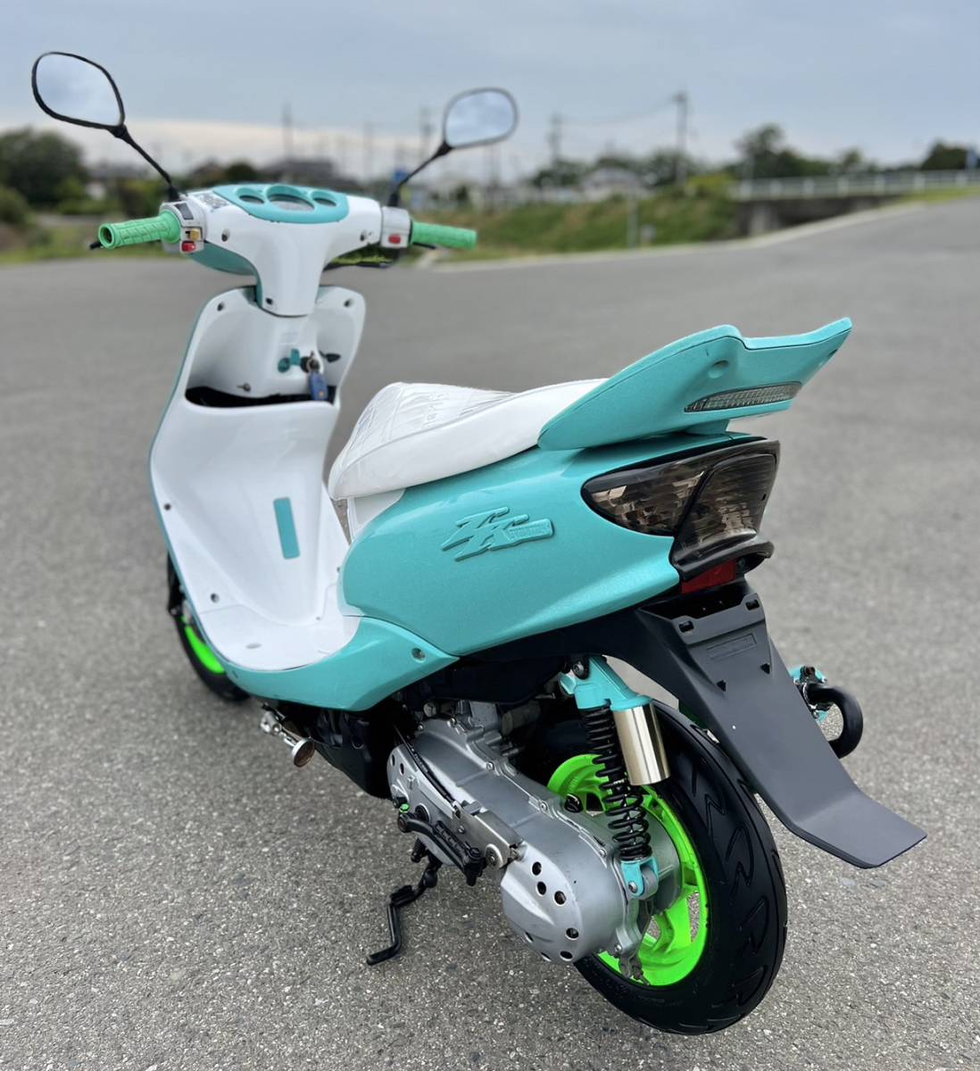 ヤマハ JOG ZR エボ YAMAHA カスタム 原付 実働 *動画有*茨城県!全国 ヤマハ JOG ZR エボ YAMAHA カスタム 原付 実働 *動画有*茨城県!全国