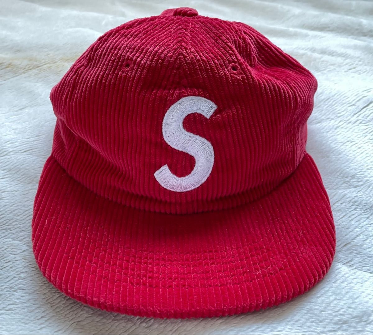 SUPREME / BASEBALL CAP / Corduroy / Red|PayPayフリマ