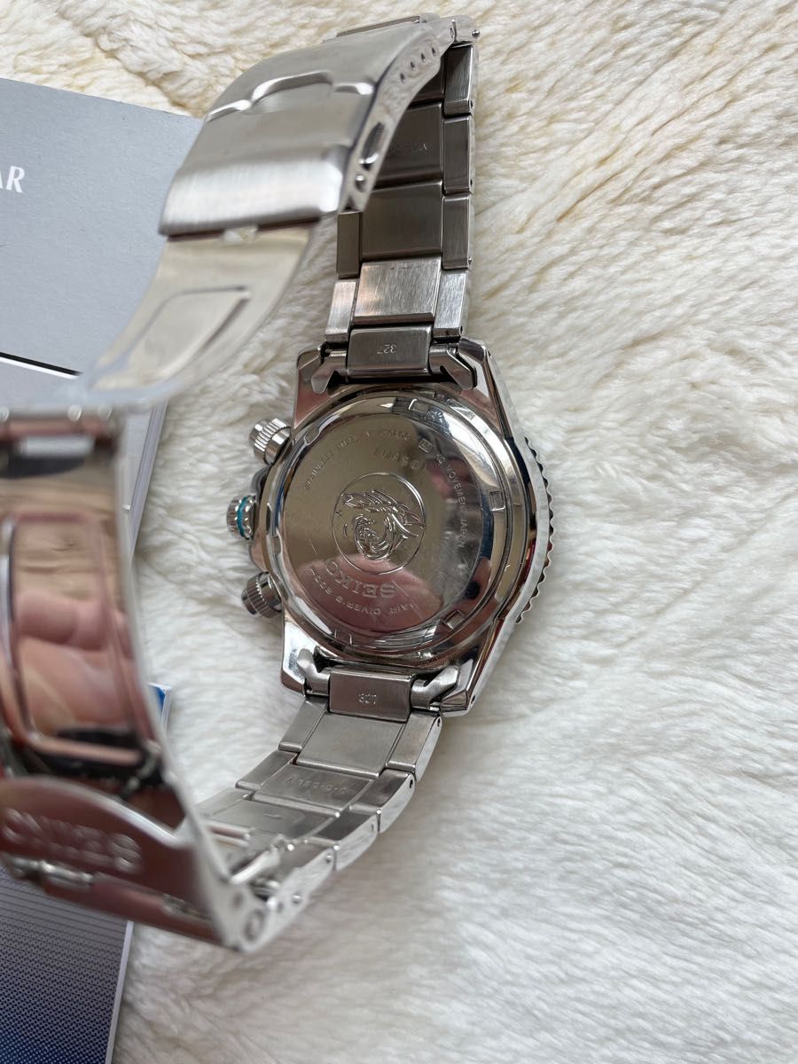 SEIKO PROSPEX / ダイバーズ / 200m / SSC017 / ソーラー / 逆 SEIKO PROSPEX / ダイバーズ / 200m / SSC017 / ソーラー / 逆