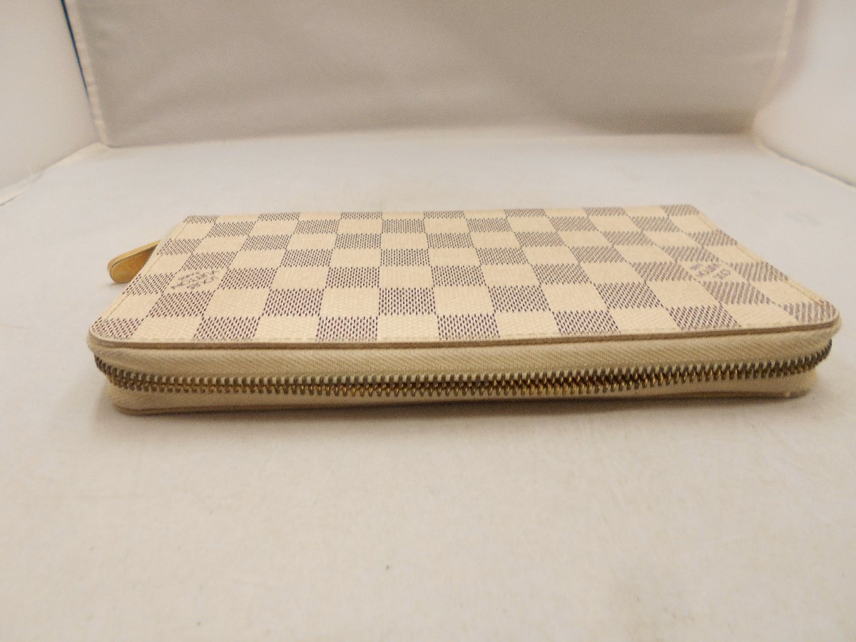 LOUIS VUITTON】ルイ・ヴィトン 長財布 ダミエ アズール ジッピー
