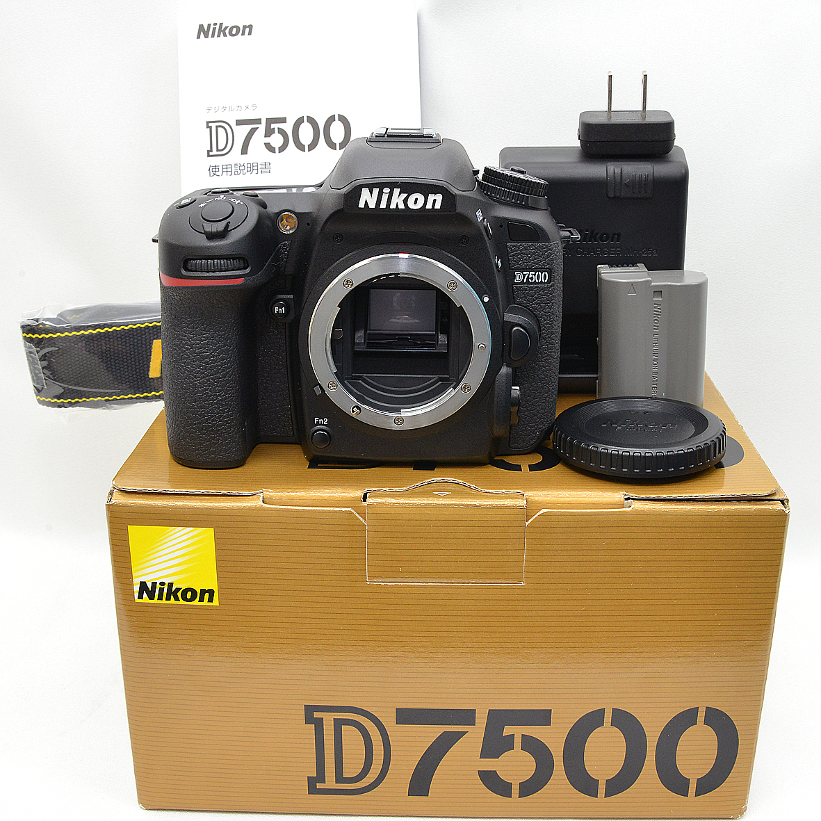 総ショット数1882回】Nikon ニコン デジタル一眼レフカメラ D7500