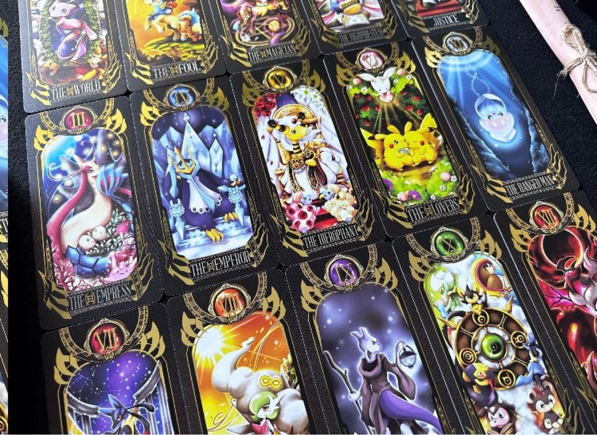 ポケモンタロットカード ポケモンのタロットカード|Yahoo!フリマ(旧PayPayフリマ)