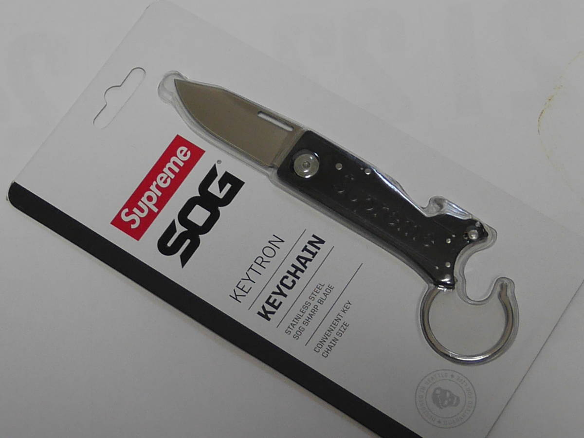 新品未開封 supreme SOG keychain ナイフ ソグ Yahoo!オークション - Supreme シュプリーム SOG ナイフ ナイフ