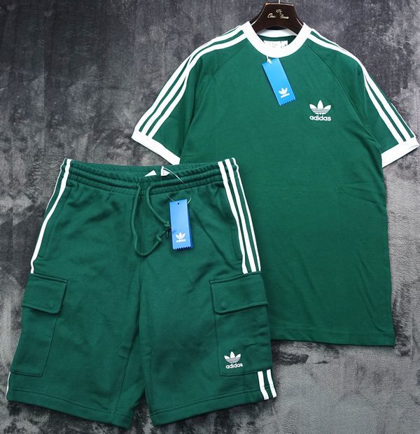人気商品は アディダスオリジナルス 短パン adidas上下セットアップジャージ+ハーフパンツ