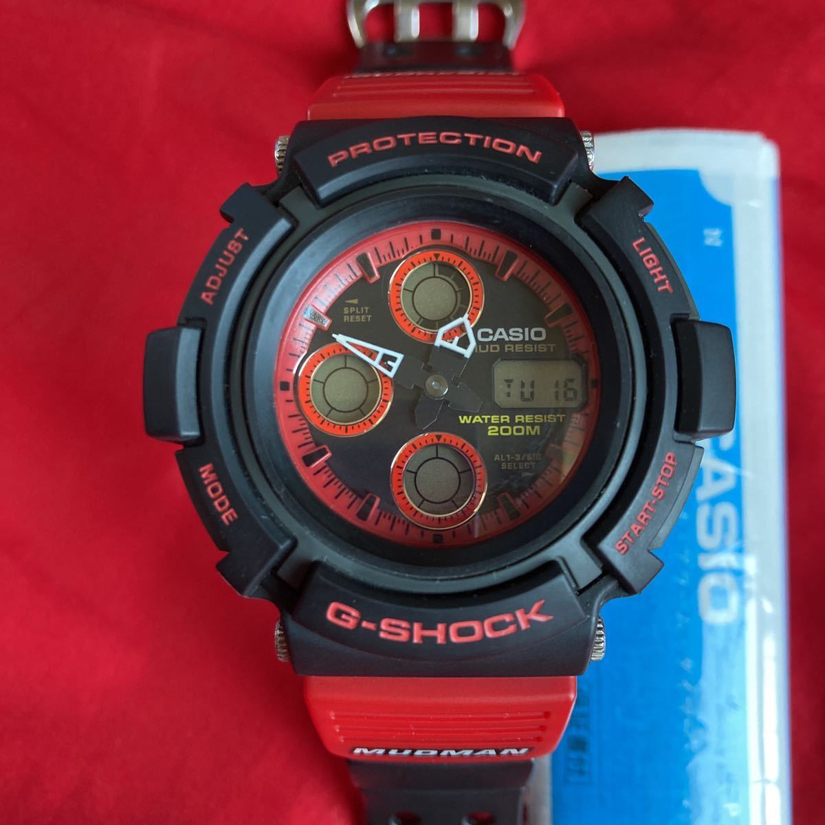 超人気高品質 G-SHOCK AW-570 G-SHOCK アナマッドマン 限定 即決有希少