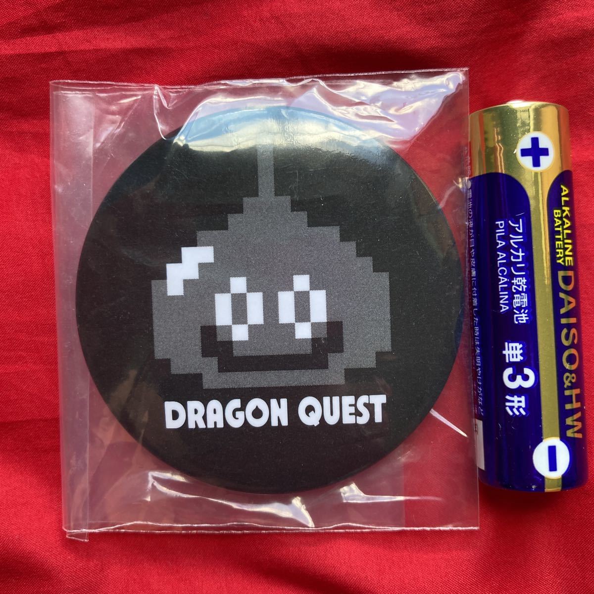 * prompt decision have * Dragon Quest metal Sly m can bachi new goods unused Dragon Quest can bachi gong ke can badge metal Sly m can bachi