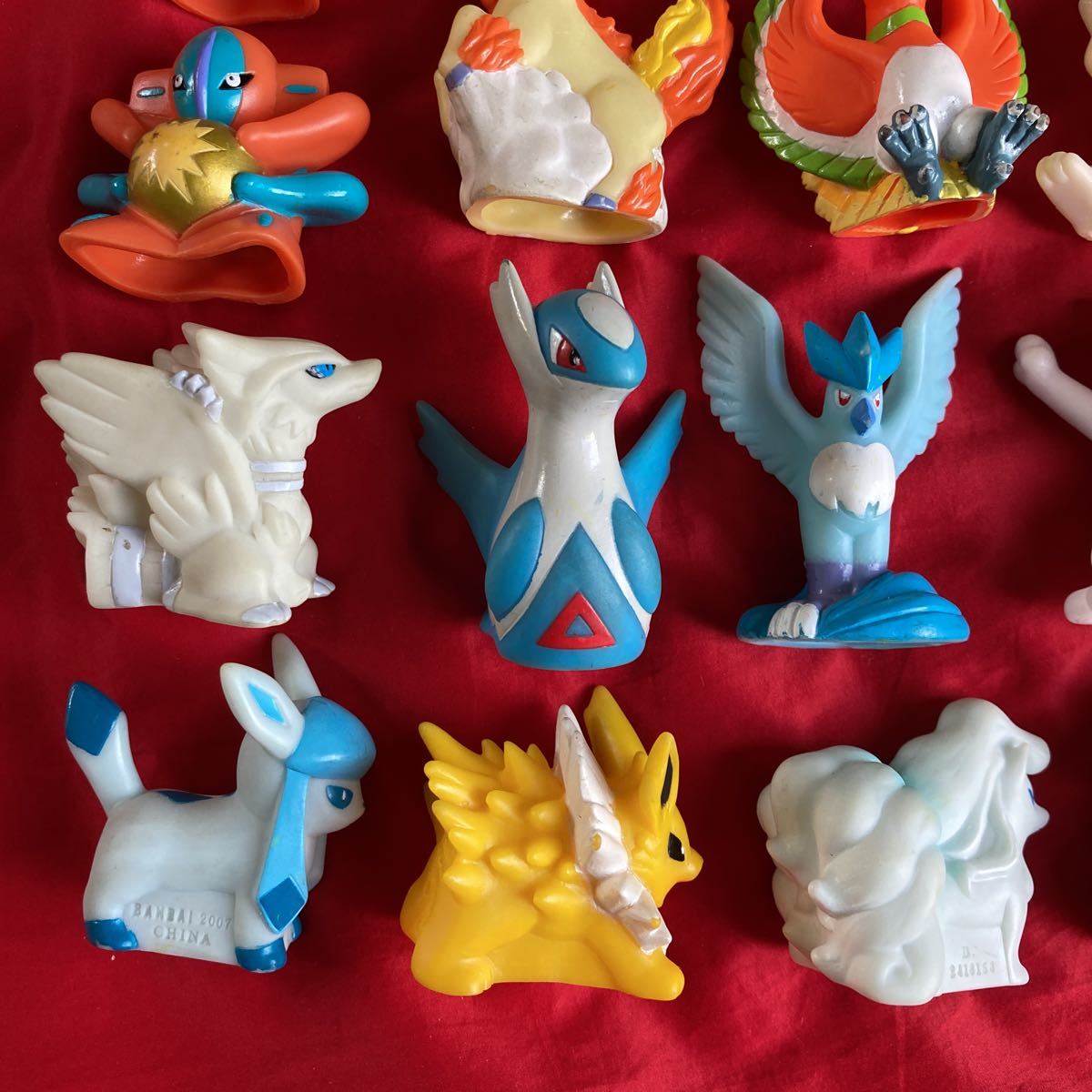 ☆即決有☆希少!伝説 ポケモンキッズ 25体セット ポケモン 指 ☆即決有☆希少!伝説 ポケモンキッズ 25体セット ポケモン 指