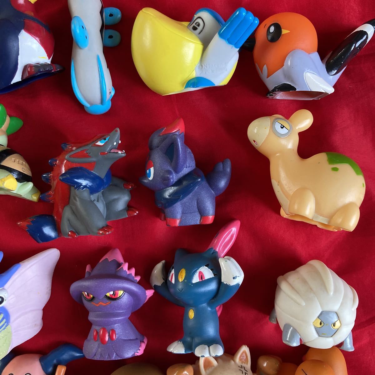 ☆即決有☆希少!ポケモンキッズ 25体セット ポケモン 指人形 ☆即決有☆希少!ポケモンキッズ 25体セット ポケモン 指人形