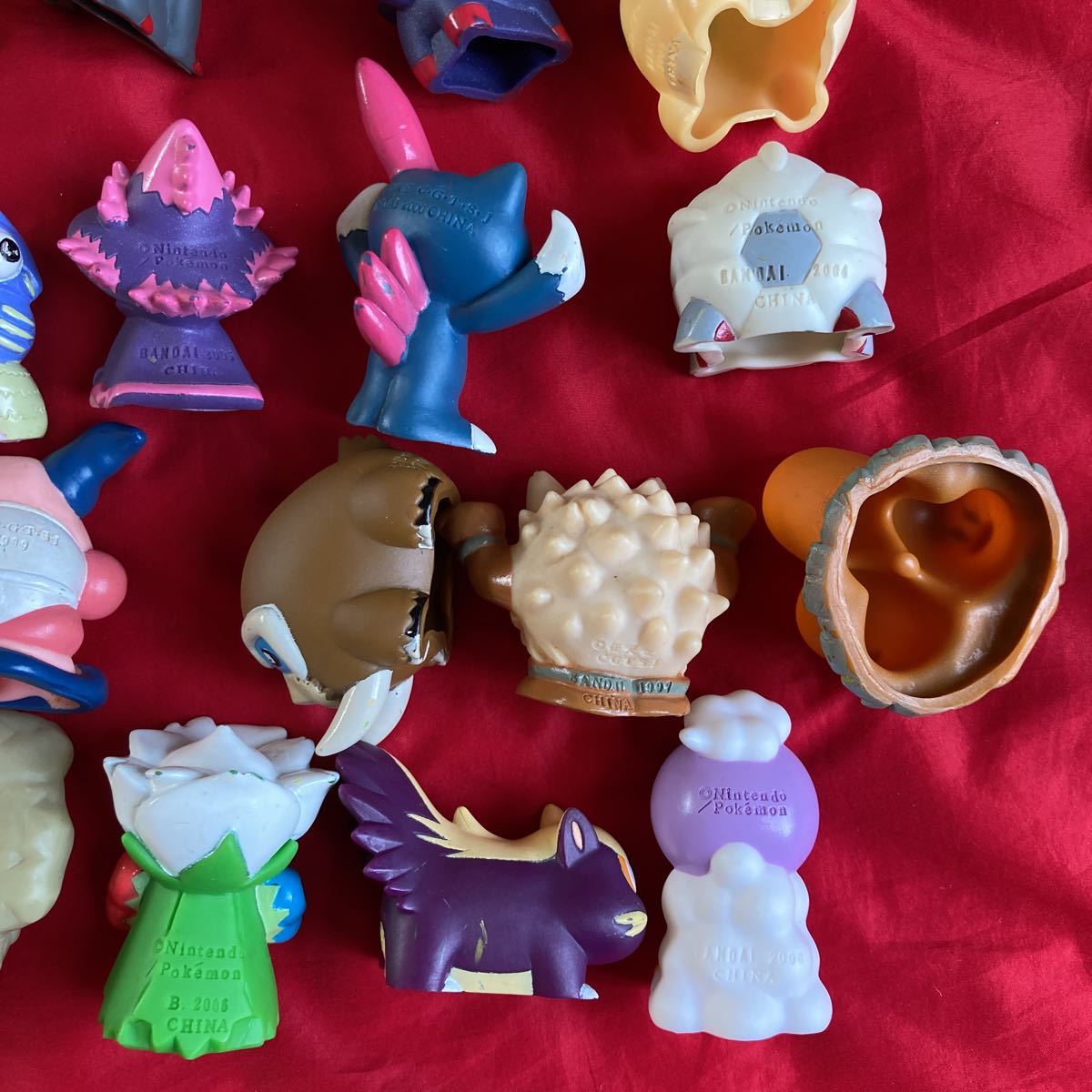 ☆即決有☆希少!ポケモンキッズ 25体セット ポケモン 指人形 ☆即決有☆希少!ポケモンキッズ 25体セット ポケモン 指人形