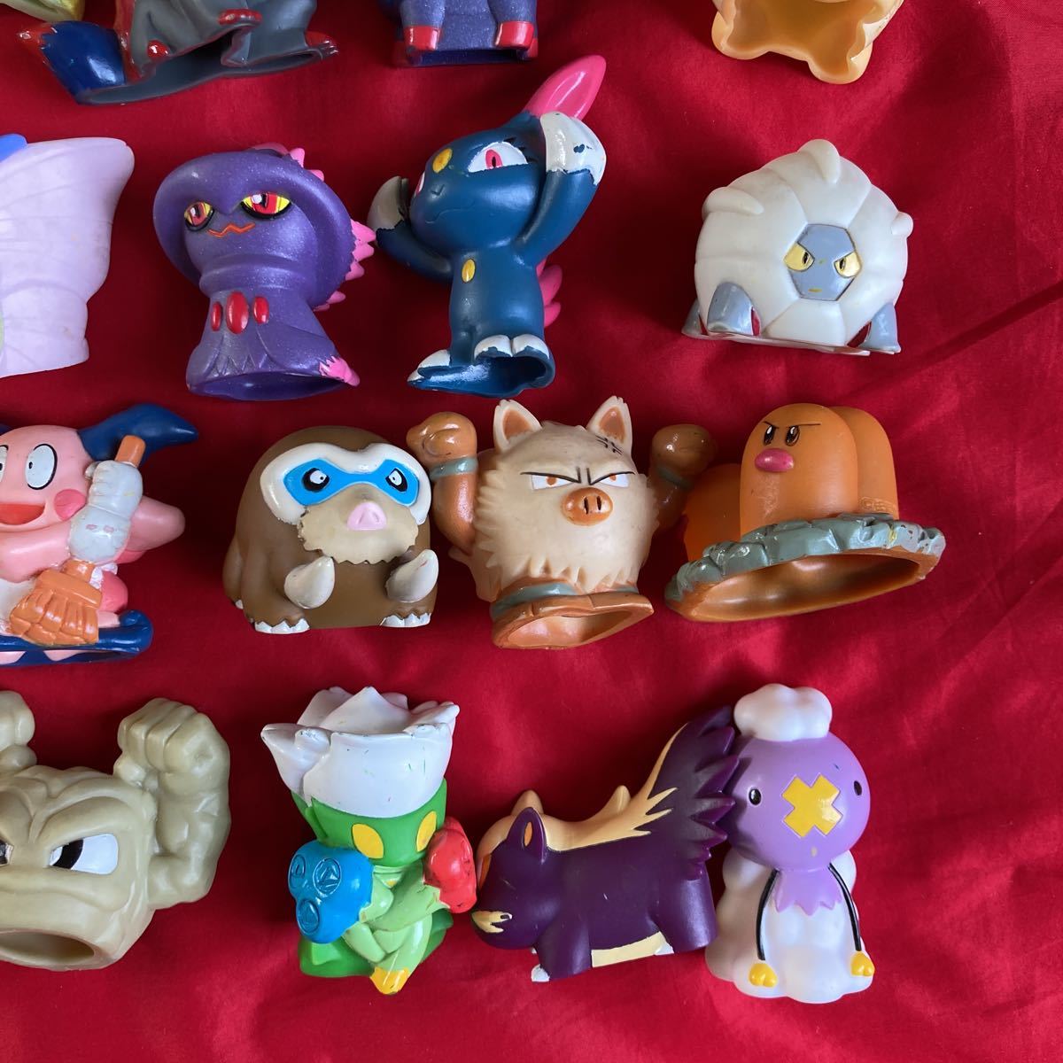 ☆希少レア!☆ポケモンキッズ 25体セット ポケモン 指人形