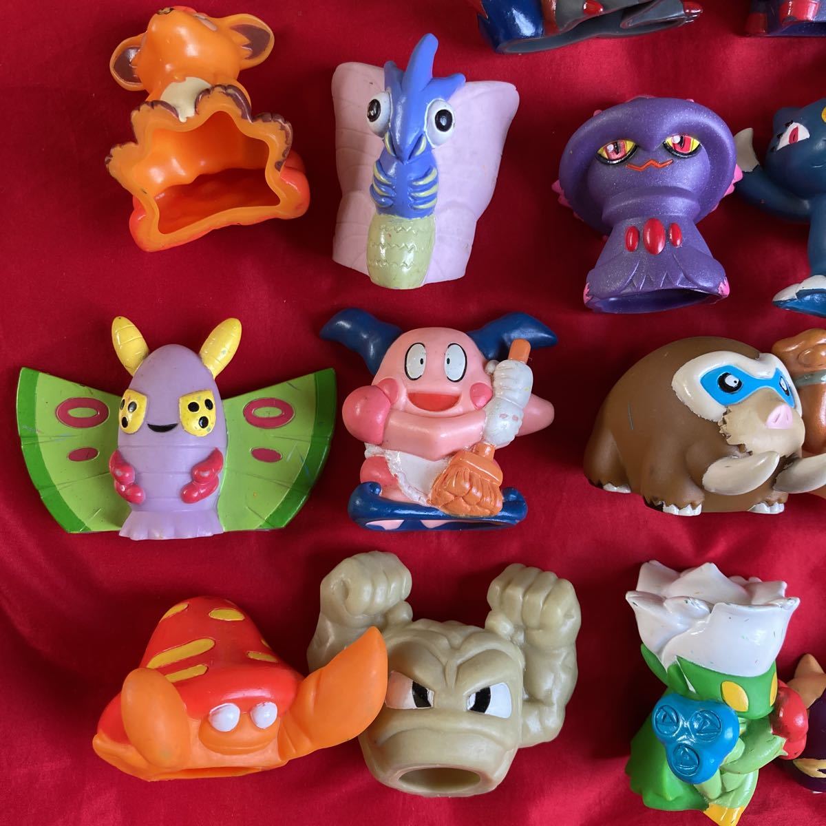 ☆即決有☆希少!ポケモンキッズ 25体セット ポケモン 指人形 ☆即決有☆希少!ポケモンキッズ 25体セット ポケモン 指人形