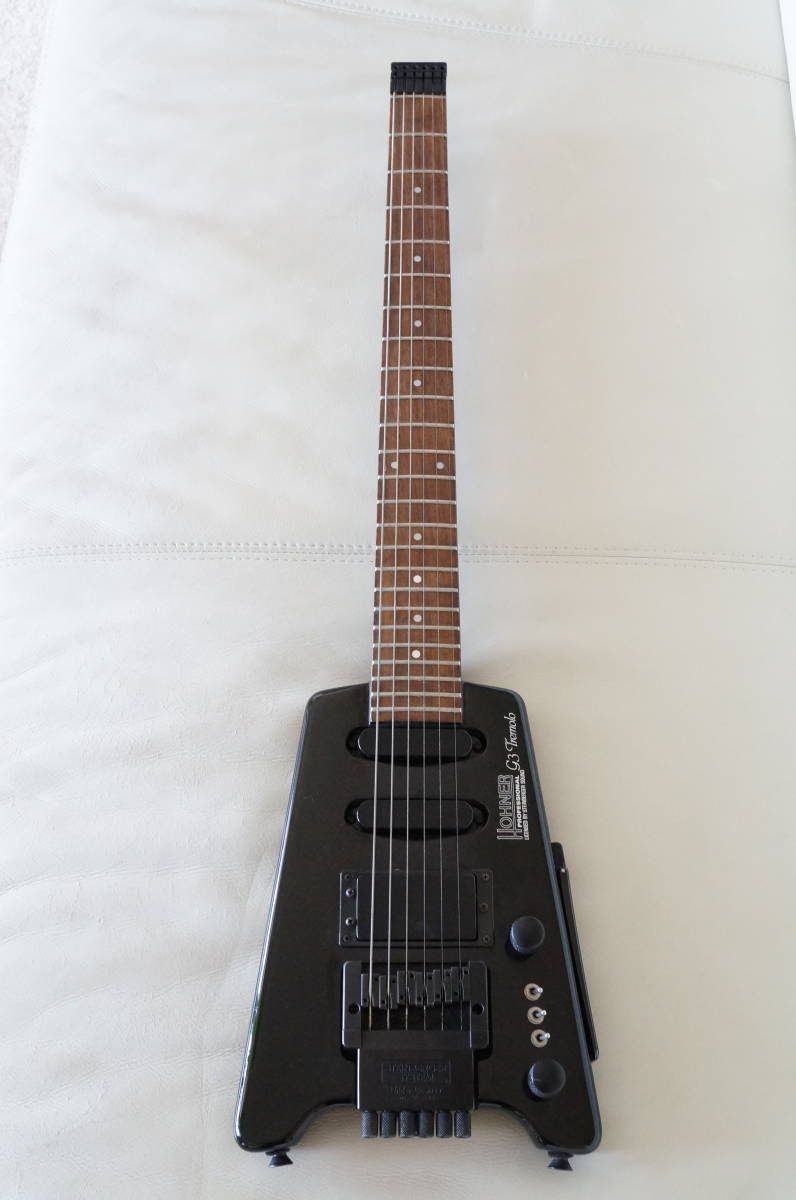 HOHNER G3 Tremolo LICENSED BY STEINBERGER ヘッドレスギター | cdc