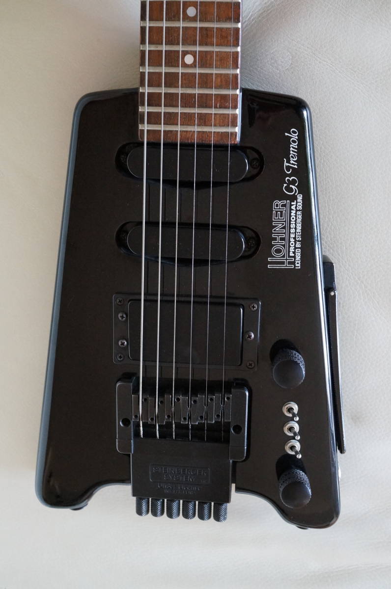 HOHNER G3 Tremolo LICENSED BY STEINBERGER ヘッドレスギター | cdc