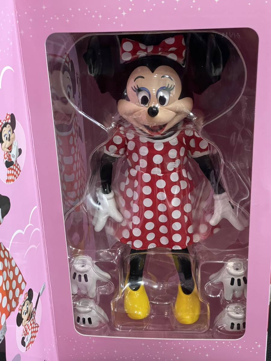 ファンダフルディズニー 限定 ミニーマウス メディコムトイ アクション
