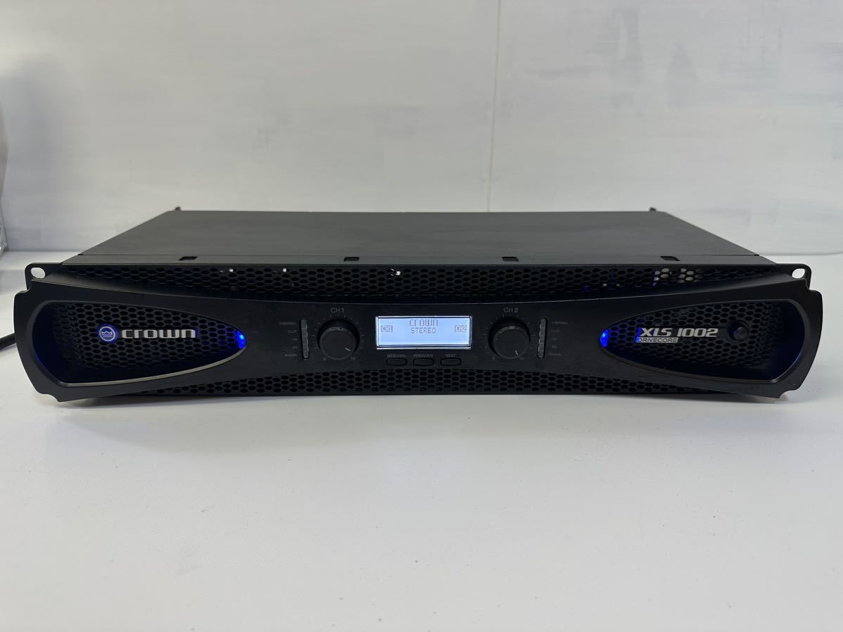 美品】CROWN AMCRON クラウン アムクロン XLS1002 DRIVECORE ステレオ