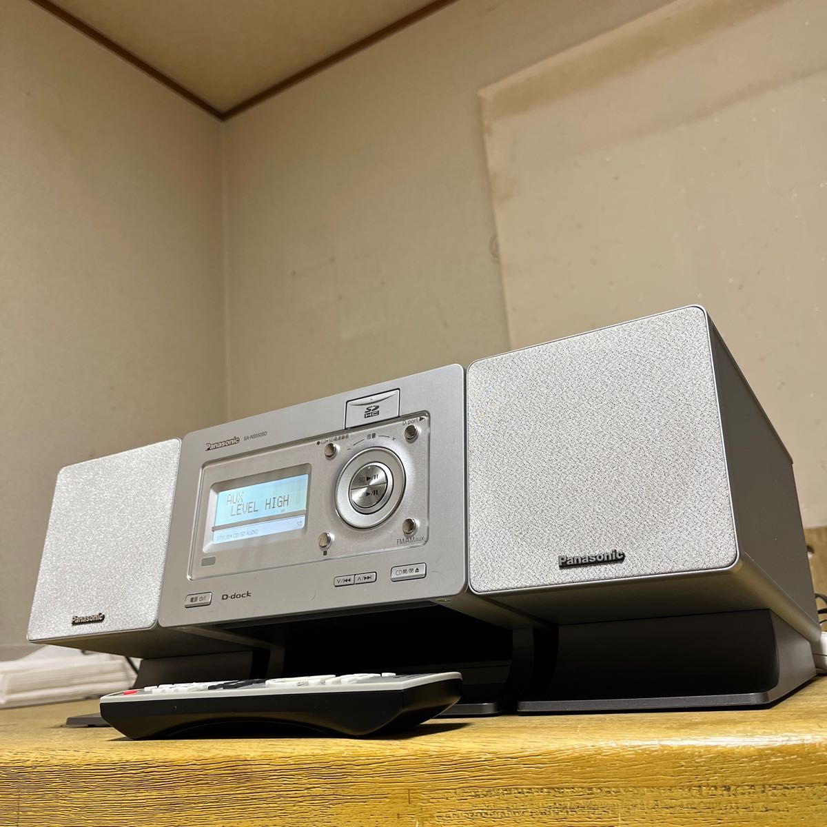 Bluetooth対応 Panasonic SDステレオ SC-NS550SD|Yahoo!フリマ Bluetooth対応 Panasonic SDステレオ SC-NS550SD|Yahoo!フリマ