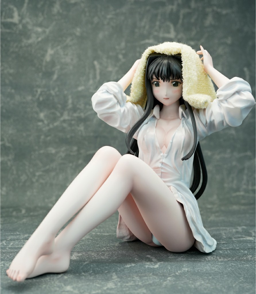 ガレージキット 完成品 塗装済 ラブひな 青山素子 1/5 ムサシヤ 業生潮 赤松健 ガレキ フィギュア 美少女 ワンフェス ホビラン トレフェス