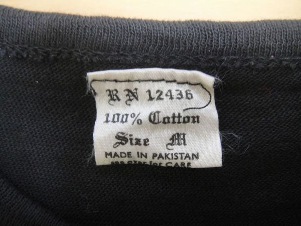 USA輸入 size M ビンテージ 70’s BOZ SCAGGS Tシャツ コットン100％ パキ綿 ボズ スキャッグス // aor_画像4