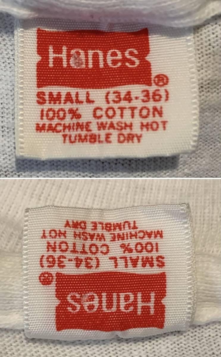 稀少 ! USA製 1974年 ビンテージ 70s ピンナップガール ヌード フォト ピクチャー 染み込み プリント 半袖 Tシャツ US- S サイズ // エロT_画像5