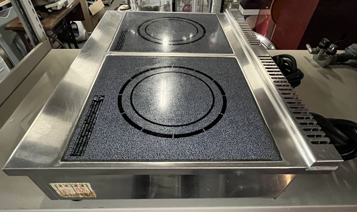 ☆ 電磁調理器 マルゼン MIH-22C IHコンロ クリーンコンロ 卓上コンロ