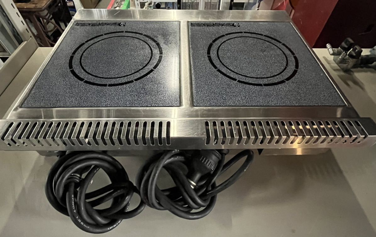 ☆ 電磁調理器 マルゼン MIH-22C IHコンロ クリーンコンロ 卓上コンロ
