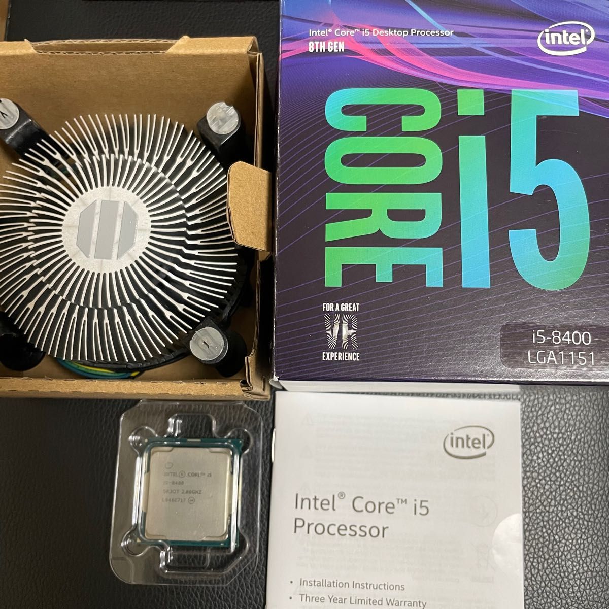 Intel Core i5-8400 週末値下げ-