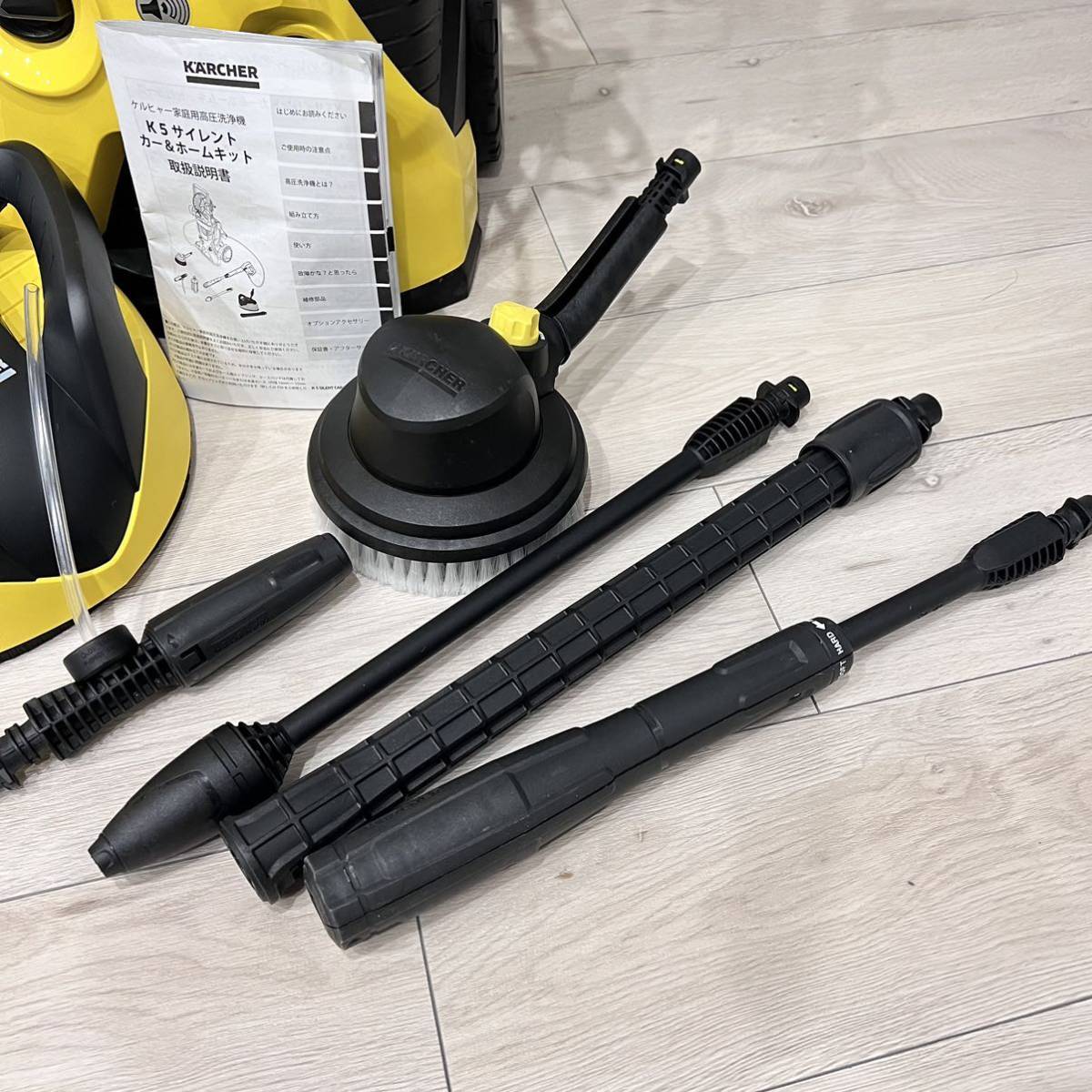 現金特価 ケルヒャー 高圧洗浄機 K5.900サイレント オプション K5.900
