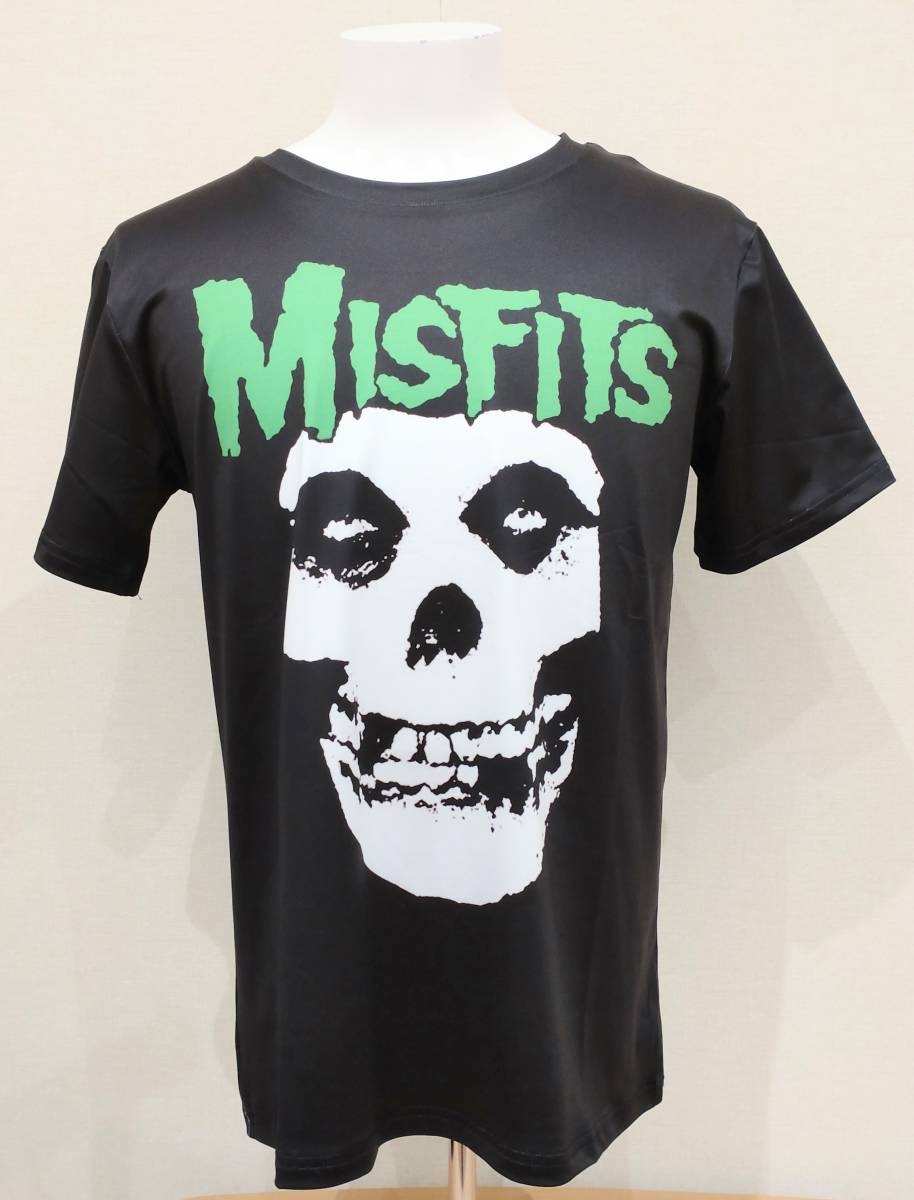 送料無料　【XXXXXXXLサイズ】ミスフィッツ　Tシャツ　Misfits　スカル　ロックバンド　ファンスマ