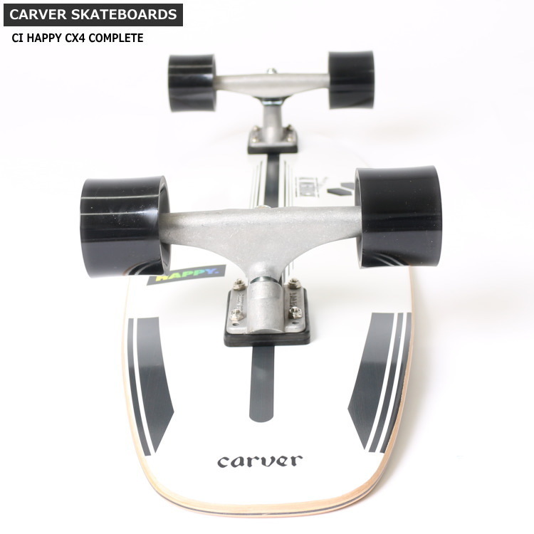 新品!1円~最低落札なし!Carver カーバー スケートボード 30.75