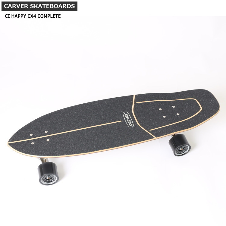 新品!1円~最低落札なし!Carver カーバー スケートボード 30.75