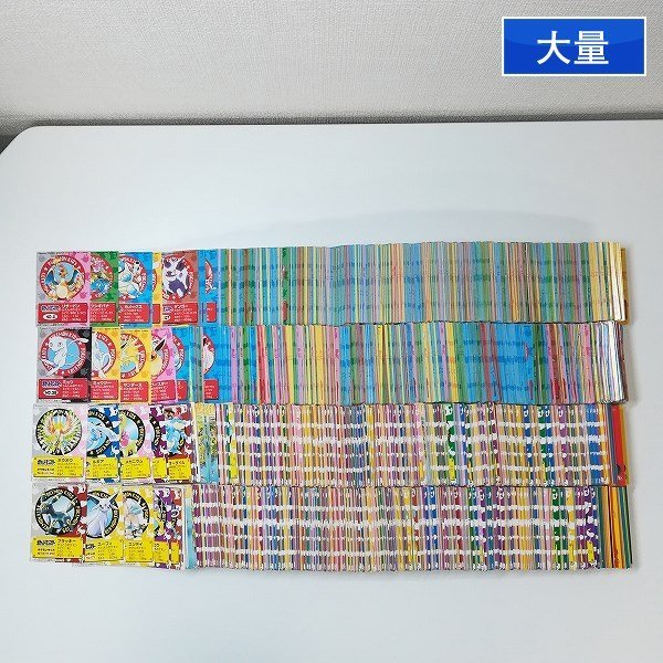sD958a [大量] ポケモンキッズ 付属カード 付属シール まとめ 約2.5kg | マイナーシールの画像1