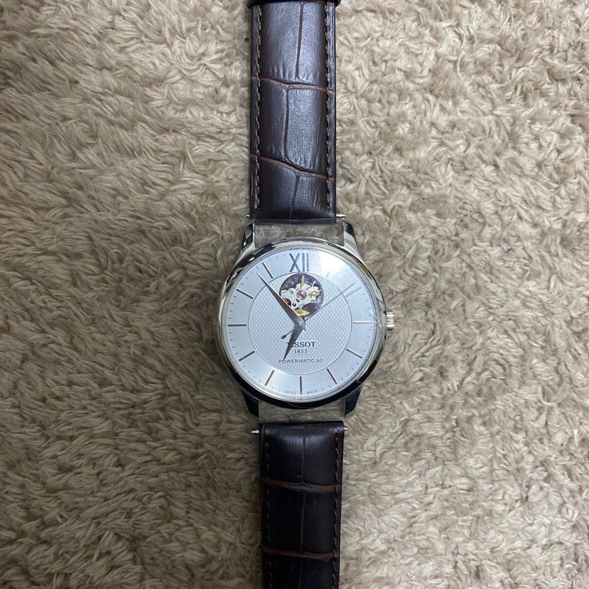 ティソ　TISSOT  パワーマチック80