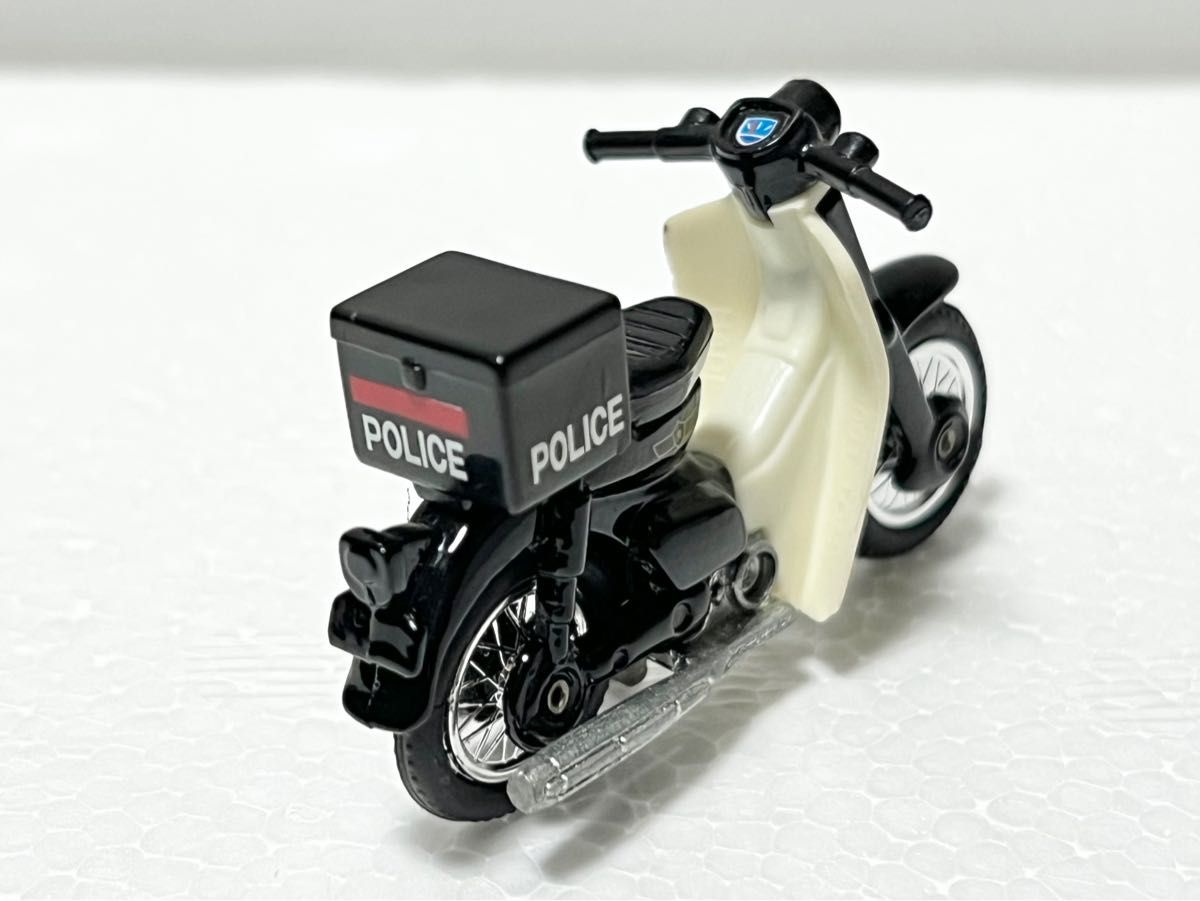最新モデル トミカ】ホンダ・スーパーカブ 警らバイク 警察車両 緊急車両 商用車、公用車