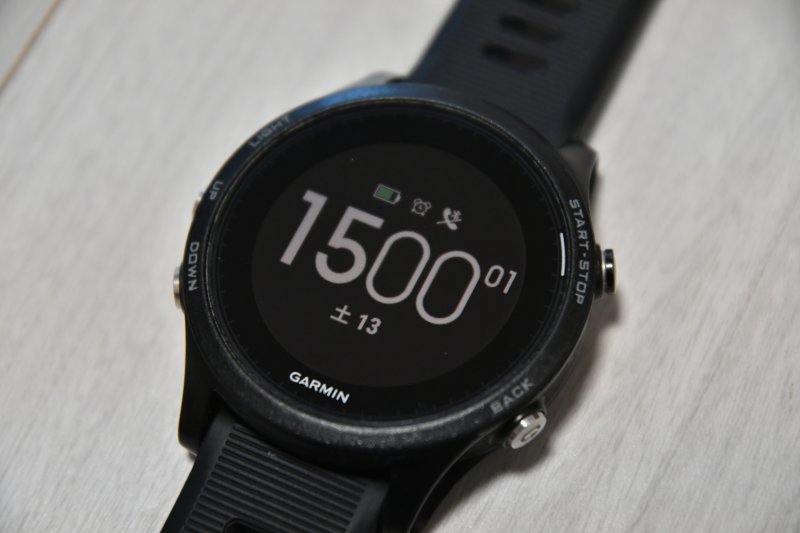 美品】Garmin ForeAthlete 935 新品純正バンド交換済み ガーミン 備品