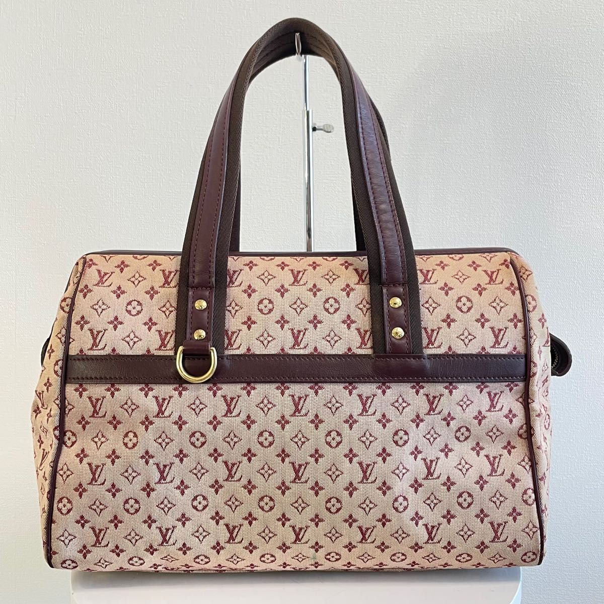 □美品□LOUIS VUITTON ルイヴィトン ジョセフィーヌ ハンドバッグ