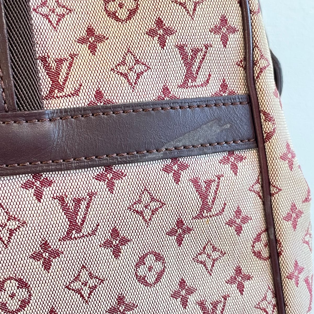 □美品□LOUIS VUITTON ルイヴィトン ジョセフィーヌ ハンドバッグ