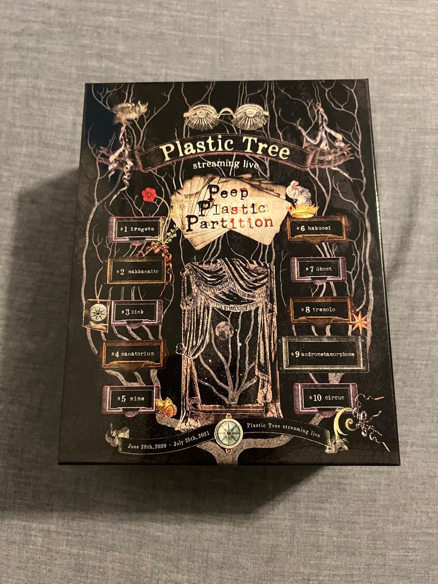 Plastic Tree - Peep Plastic Partition Blu-ray BOX #1