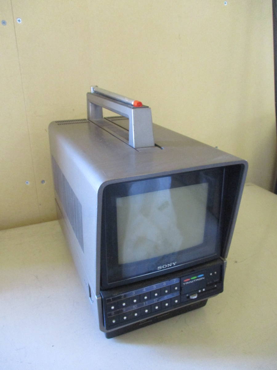 L470 現状品 SONY KV-60PI ソニー トリニトロン 昭和レトロ アンティーク家電 TV テレビ 5/11・7の画像1